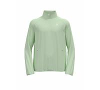 ODLO Chaqueta de running ligera Essential para hombre verde | S