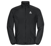 Odlo Hombre Chaqueta de running ESSENTIALS, black, XXL