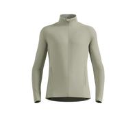 ODLO Chaqueta de running para hombre Zeroweight Warm Hybrid oliva | L