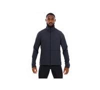 Odlo chaqueta Grid Fleece L Noir