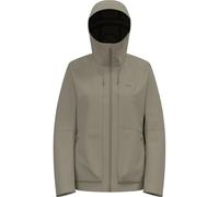 Odlo Chaqueta impermeable para mujer Ascent de 3 l, transparente, M