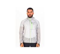 Odlo chaqueta Zeroweight Dual Dry Waterproof L Gris/plata