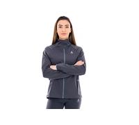 Odlo chaqueta Zeroweight Pro Warm vêtement running femme déstockage M Gris/argent