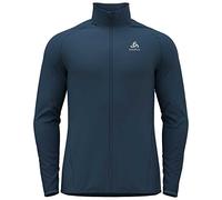Odlo Chaqueta Zeroweight Warm Hybrid Correr, Blue Wing Teal, XX-Large para Hombre
