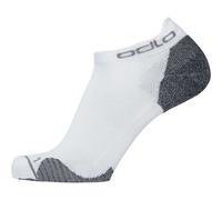 ODLO Chaussettes Basses Ceramicool - Unisex - Blanco / Blanco - talla 39/41- modelo 2025
