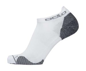 ODLO Chaussettes Basses Ceramicool - Unisex - Blanco / Blanco - talla 39-41- modelo 2025