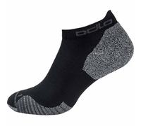 ODLO Chaussettes Basses Ceramicool - Unisex - Negro / Verde - talla 36/38- modelo 2025