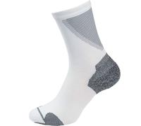 ODLO Chaussettes Ceramicool - Unisex - Blanco / Gris - talla 42/44- modelo 2025