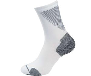 ODLO Chaussettes Ceramicool - Unisex - Blanco / Gris - talla 42-44- modelo 2025