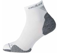 ODLO Chaussettes Medium Ceramicool - Hombre - Blanco / Gris - talla 36/38- modelo 2025