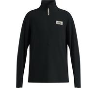Odlo - Forros polares/plumíferos niños - Adventurer Collection Mid Layer Half Zip Kids Black - Talla Infantil 128 cm - Negro Negro 128 cm
