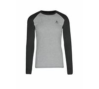 ODLO Conjunto de ropa interior funcional para hombre ACTIVE WARM ECO Base Layer gris | M