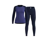 ODLO Active Warm Eco Special Set W - Mujer - Azul - talla S- modelo 2026