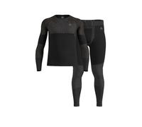 ODLO Conjunto de Ropa Interior Larga Fundamentals Performance para Hombre negro | XL