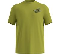 ODLO Cotton Blend There's More Out There - Hombre - Verde - talla S- modelo 2026