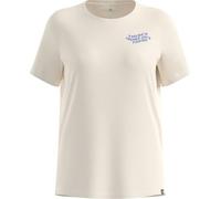 ODLO Cotton Blend There's More Out There - Mujer - Blanco - talla S- modelo 2026