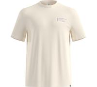 ODLO Cotton Blend Unlimited - Hombre - Blanco - talla M- modelo 2026