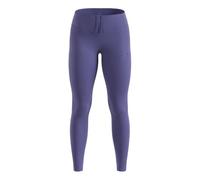 Odlo Damen Essential Warm Tight Laufbekleidung Lauftight Skipper Blue - Blau M