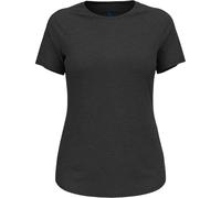 ODLO Essential 365 T-shirt Crew Neck S/s - Mujer - Negro - talla L- modelo 2025