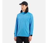 Odlo Essential Ceramiwarm Mid Layer 1/2 Zip Camiseta de Running Hombres Azul Claro - Azure Blue M