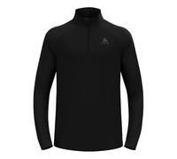 Odlo Camiseta de running Essential Ceramiwarm Mid Layer Half-Zip Negro M