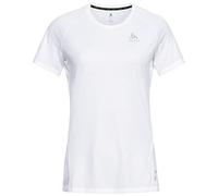 Odlo Essential Chill-Tec Crew Neck Camiseta de Running Mujeres White