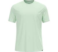 ODLO Essential Natural Tee Tshirt Crew Neck S/s - Hombre - Verde - talla S- modelo 2025