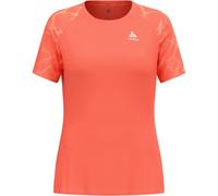 ODLO Essential Print Crew Neck S/s W - Mujer - Narnaja - talla M- modelo 2024