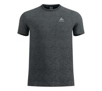 Odlo Essential Seamless Camiseta de Running Hombres Gris - Grey Melange L