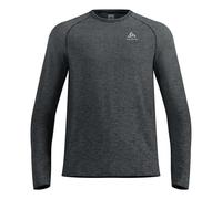 Odlo Essential Seamless Camiseta de Running Hombres Gris - Grey Melange XL