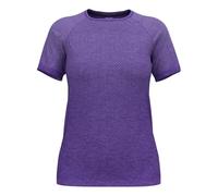 Odlo Essential Seamless Camiseta de Running Mujeres Lila - afterparty Melange XS