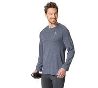 Odlo Essential Seamless Camiseta, Naranja, Large para Hombre