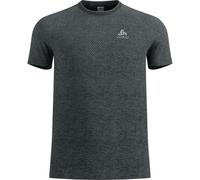 Odlo - Ropa para trail running - Essential Seamless Tee M Grey Melange - Talla L - Gris Gris L
