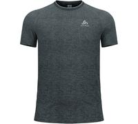 Odlo camiseta manga corta Essential Seamless vêtement running homme M Gris/argent
