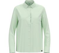 ODLO Essential Shirt L/s W - Mujer - Verde - talla XS- modelo 2025