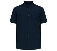 ODLO Essential Shirt S/s - Hombre - Azul - talla M- modelo 2025