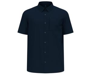ODLO Essential Shirt S/s - Hombre - Azul - talla M- modelo 2025