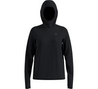 Odlo Essential Thermal Midlayer Camiseta de Running Mujeres Negro - Black XL