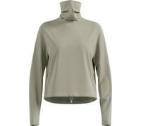 Odlo - Forros polares mujer - Mid Layer Turtle Neck Essential W Shadow para Mujer - Talla L - Gris Gris L