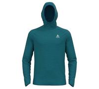 Odlo Essential Thermal Sudadera, Azul, Extra-Large para Hombre