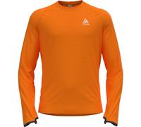 Odlo Essential Thermal Sudadera, Naranja, Large para Hombre