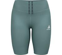 ODLO Essential Tights Short W - Mujer - Verde - talla XS- modelo 2024