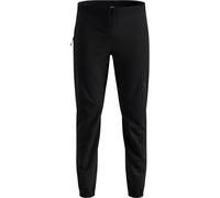 Odlo - Pants Regular Length Essentials Warm M Black de Softshell - Talla L - Negro Negro L