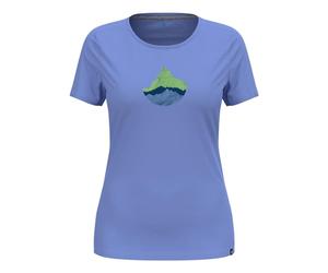 Odlo F-Dry Mountain Hiking - Camiseta de Senderismo para Mujer