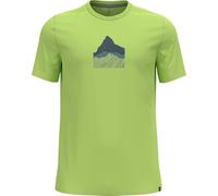 ODLO F-dry Mountain Crew Neck S/s - Hombre - Verde - talla S- modelo 2024