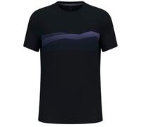 ODLO F-dry Ridgeline T-shirt Crew Neck S/s - Hombre - Negro - talla XL- modelo 2025