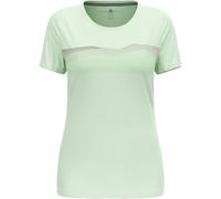 Odlo - F-Dry Ridgeline T-Shirt Crew Neck S/S W Ambrosia para Mujer - Talla S - Verde Verde S
