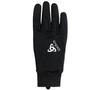 ODLO Finnfjord Warm Gloves Full Finger - Unisex - Negro - talla 7- modelo 2024