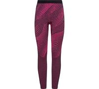 ODLO Fondo de Capa Base Blackcomb Eco para Mujer, Festival Fucsia - Space Dye, XS