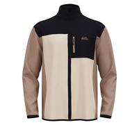 Odlo Forro polar de media capa con cremallera completa - Hombre ESSENTIAL HIGH PILE BLOCKED (negro - cinder)